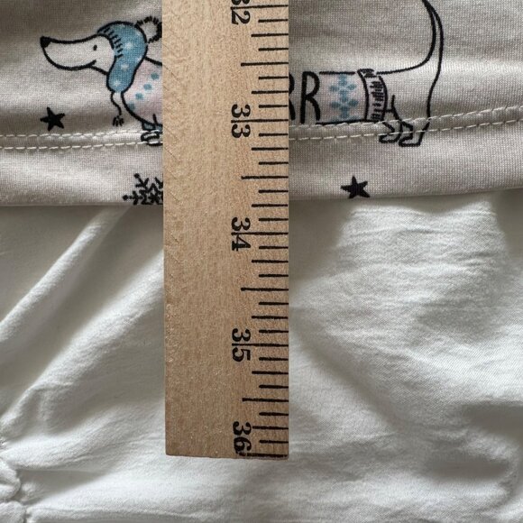 Dachshund Nightshirt Women's 2X-3X Secret Treasures Recycled Polyester/Spandex - Picture 7 of 7